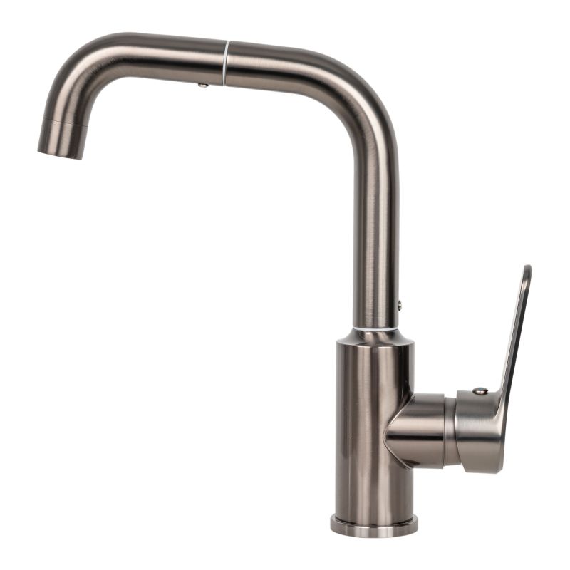 Stainless Steel 360 Degree Roration Spout Basin Faucet