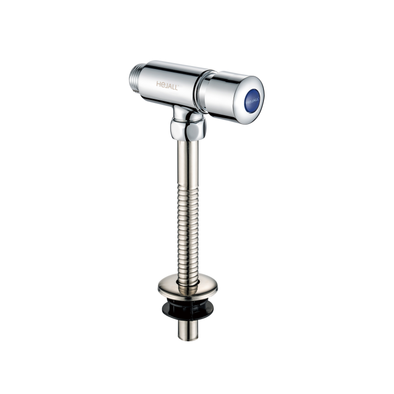 Stainless Steel  Adjustable Time Delay Urinal Fush Valve