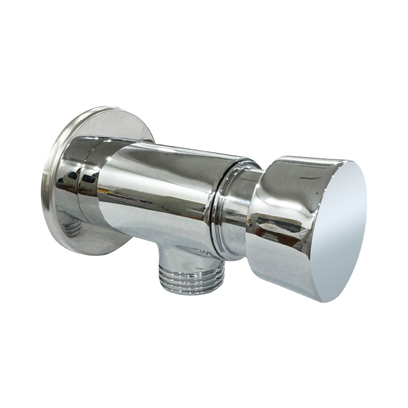 Brass Hand Push Button Self Return Urinal Bathroom Fush Valve