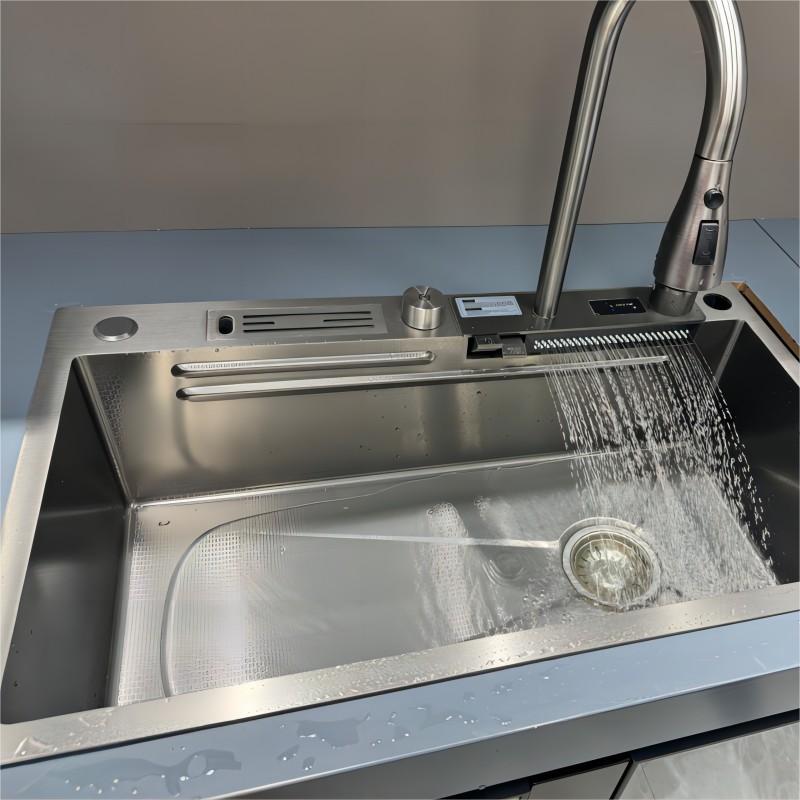 Flying Rain Waterfall Kitchen Sink